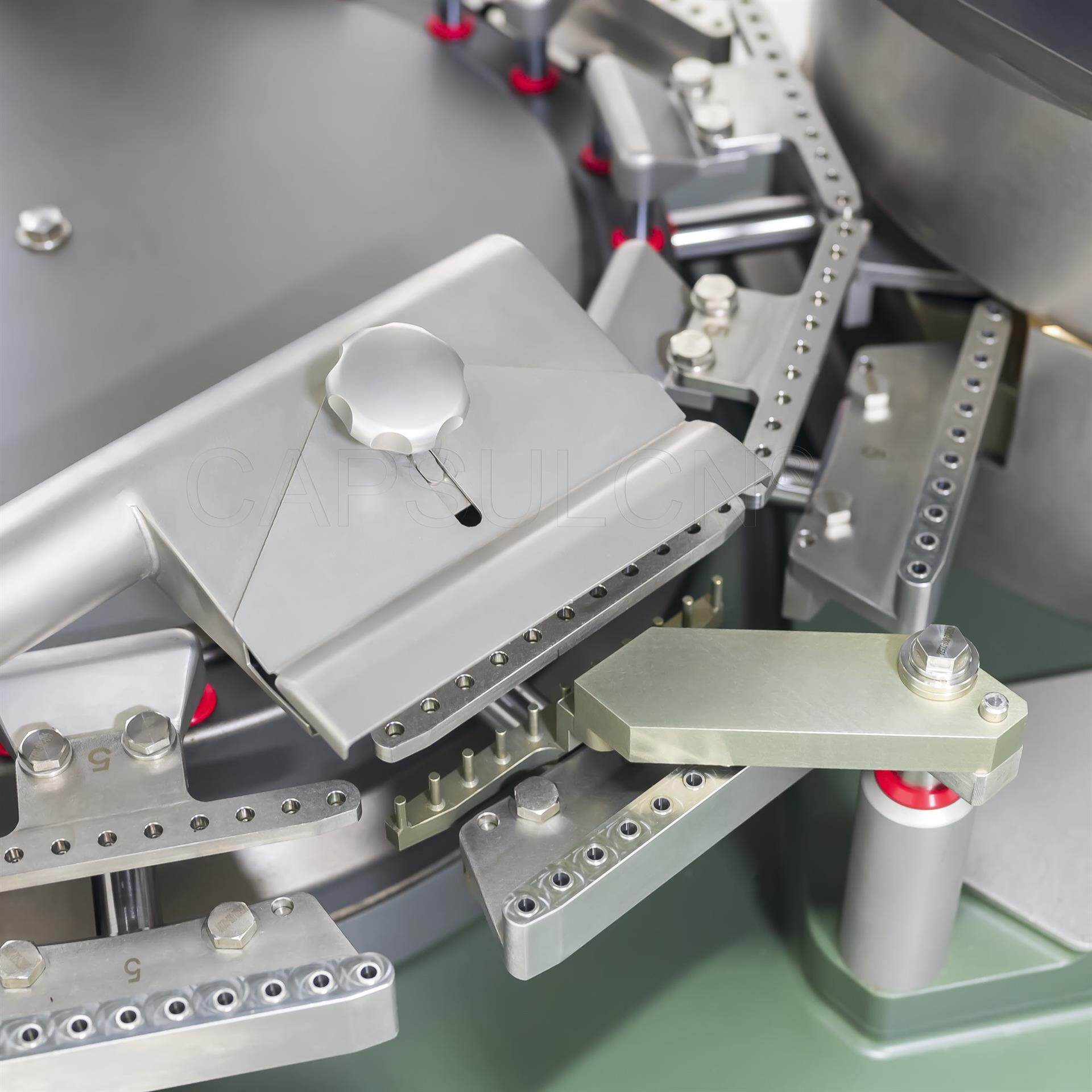 capsule filling machine capsule reject